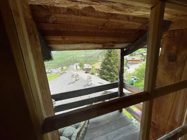 Mazot Jhr Unterbaech Vs Chalet Bachtolen